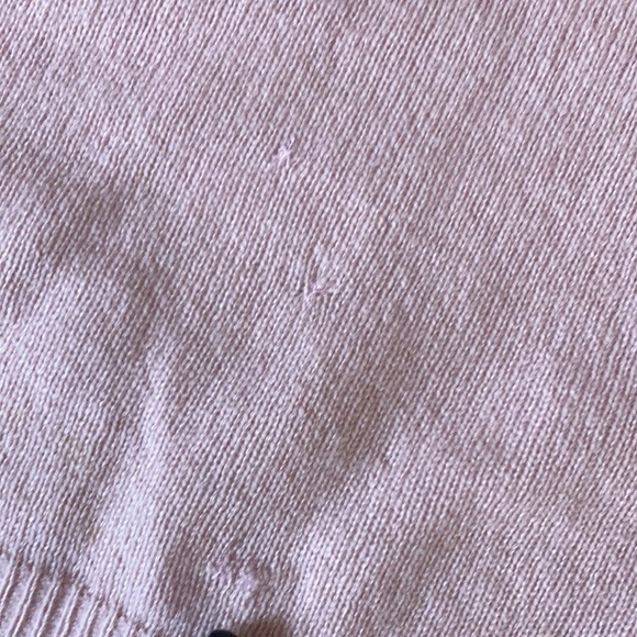 Ann Taylor 100% cashmere neck sweater M .AS IS - Picture 9 of 14